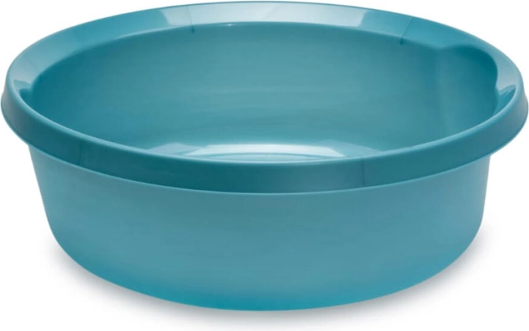 Plastowa miska Matt 48,5 cm, 20 l – mix kolorów