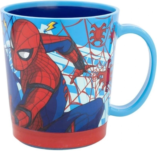 Bezpieczny kubeczek Spider-Man ze Smartgrip 410 ml