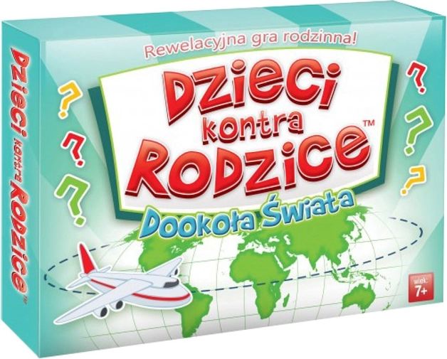 Dzieci kontra rodzice: dookoła świata