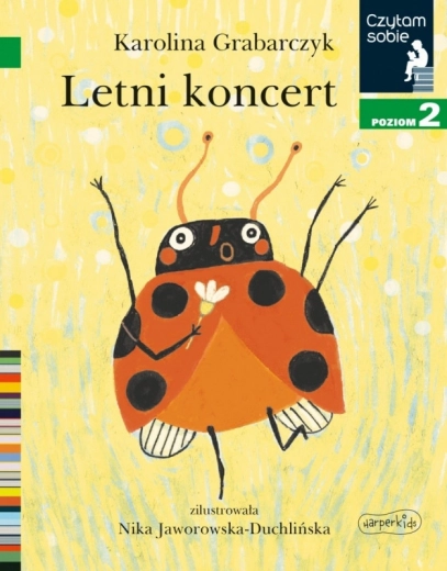 Książka Letni koncert – edycja Czytam sobie, poziom 2