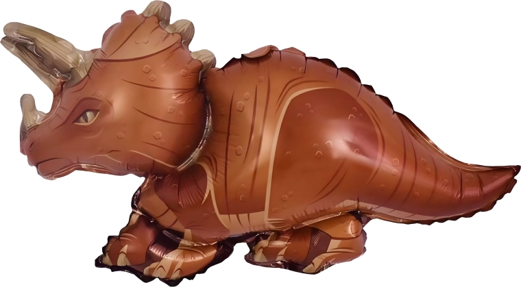 Zestaw urodzinowych balonów dinozaur 5 szt.