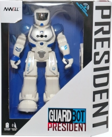 Interaktywny chodzący robot sterowany zdalnie - 1 sztuka