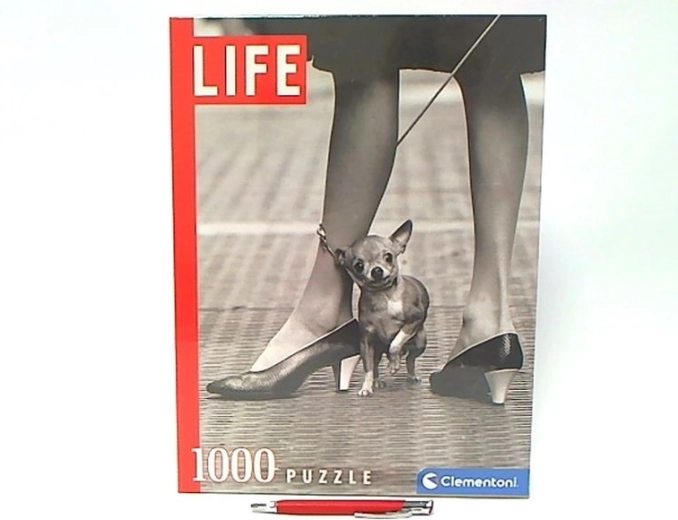 Puzzle Clementoni Life 2021 Chihuahua 1000 elementów