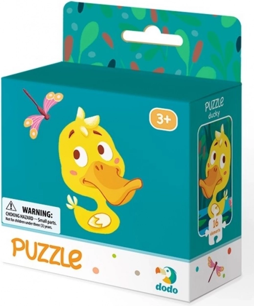 DODO puzzle dla dzieci kaczuszka – 16 elementów