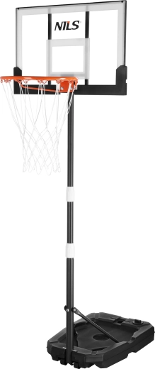Przenośny kosz do koszykówki NILS z regulowaną wysokością