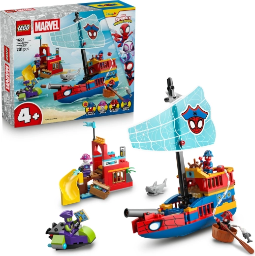 LEGO Marvel Piracki statek drużyny Spideya