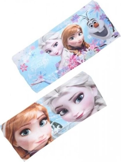 Dwupak dziewczęcej szerokiej opaski Disney Frozen - 2 sztuki