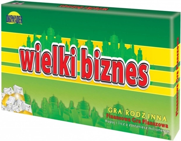 Gra planszowa Wielki Biznes