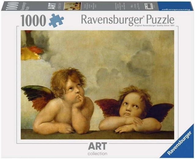 Puzzle Ravensburger Art Collection: Cherubini 1000 elementów