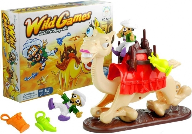 Gra Oswój Kamelota Rozbójnik Alibaba