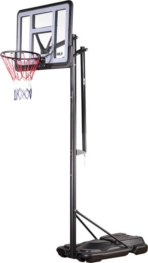 Mobilny kosz do koszykówki NILS z regulowaną wysokością