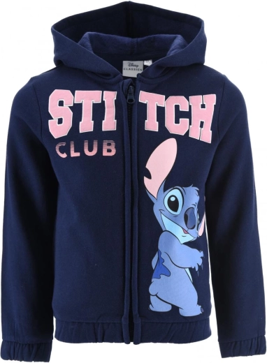 Dziecięca bluza z kapturem Lilo i Stitch