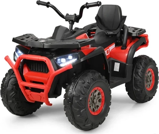 Dziecięcy elektryczny quad ATV Desert – czerwony