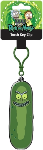 Brelok z latarką Rick i Morty Pickle Rick