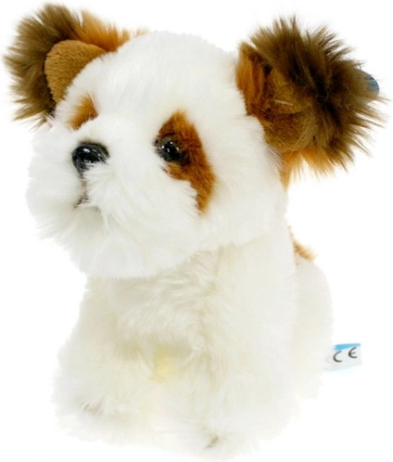 Pluszowy pies Shih tzu 18 cm