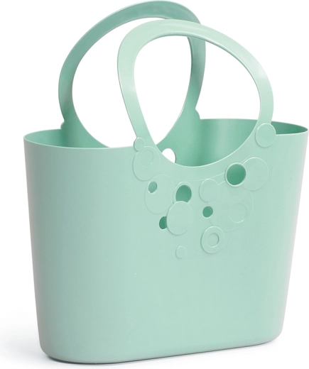 Plastowa torba LILY 6,4 l szałwiowa