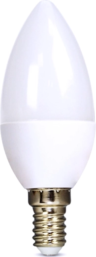 Solight żarówka LED świeczka E14 6 W 4000 K 510 lm