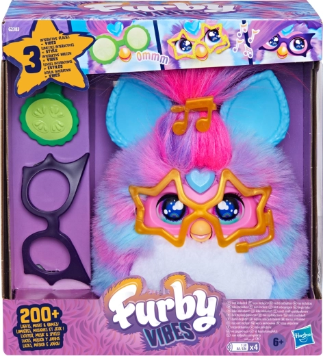 Hasbro Furby Vibes interaktywny pluszowy przyjaciel