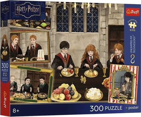 Puzzle Harry Potter „Expecto Patronum” 300 elementów - 1 szt.