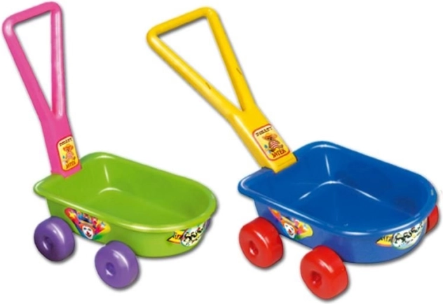 Dziecięcy wózek na piaskownicę