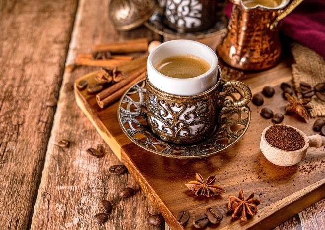 Puzzle Kocham kawę 1000 elementów