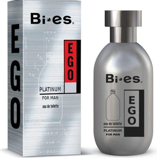 Męska woda toaletowa BI-ES Platinum 100 ml