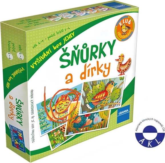 Granna Sznurki i dziurki kreatywna gra