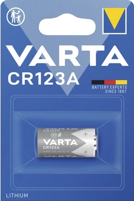 Bateria litowa Varta CR123 3 V