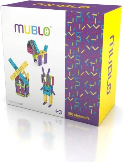 Kolorowe giętkie patyczki Mublo