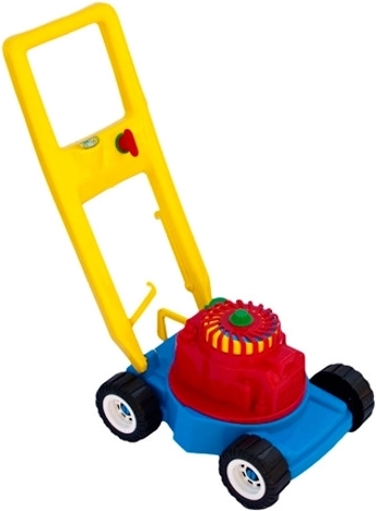 Dziecięca kosiarka do trawy z realistycznymi dźwiękami