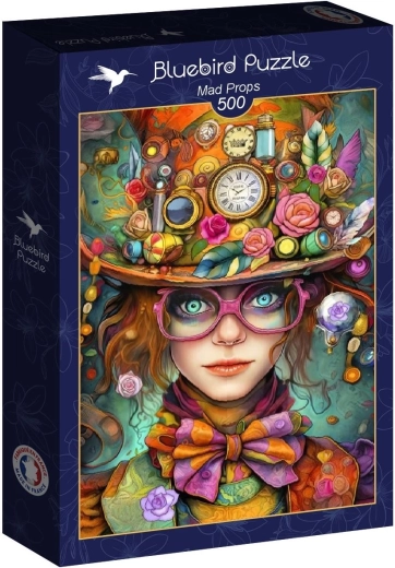 Puzzle Bluebird Szalone rekwizyty 500 elementów