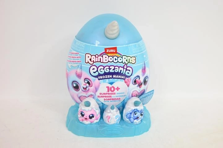 Zuru Rainbocorns Eggzania Frozen Mania – niespodzianka w dużym jajku