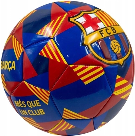 Piłka nożna FC Barcelona Senyera Abstract, rozmiar 5