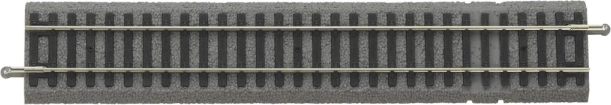 Prosta szyna Piko z podkładem do zacisku zasilającego