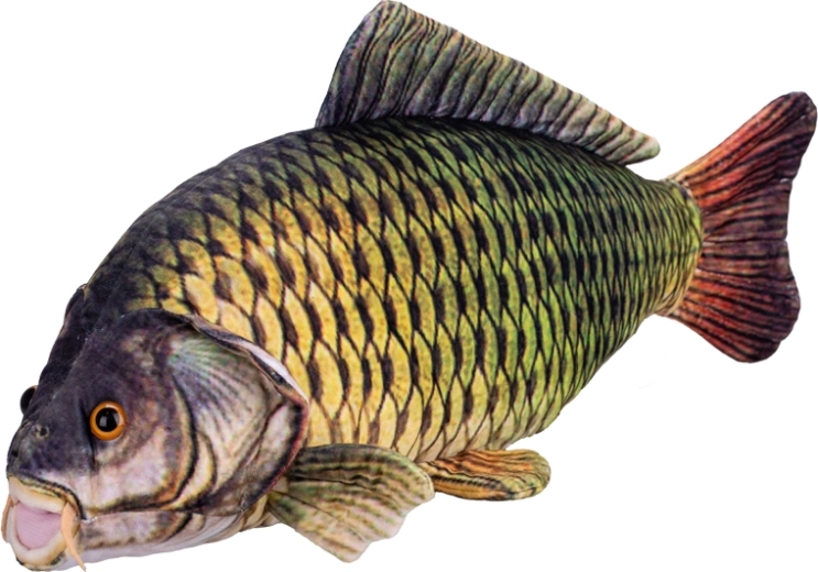 Pluszowy karp 52 cm