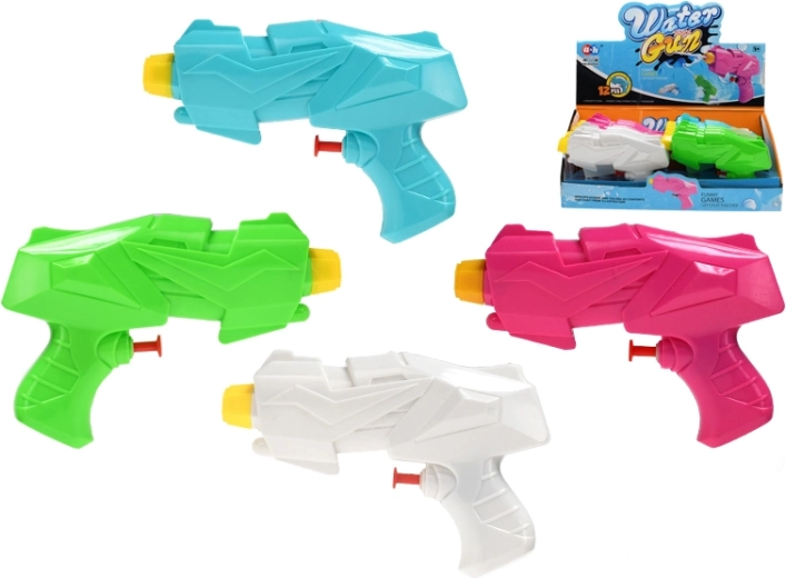 Pistolet na wodę 15,5 cm – kompaktowy dziecięcy pistolet na lato