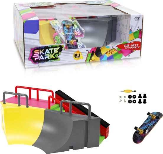 Modularny skatepark Sparkys 6w1 Pro do fingerboardu