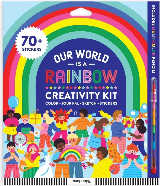 Kreatywny zestaw Nasz tęczowy świat