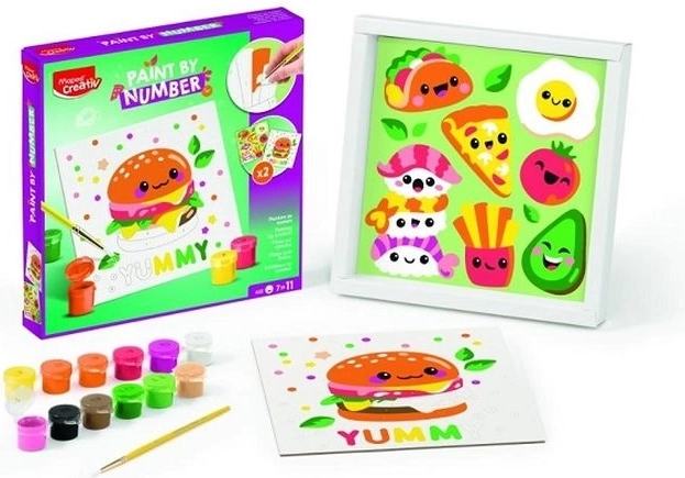 Creativ Malowanie według numerów Yummy