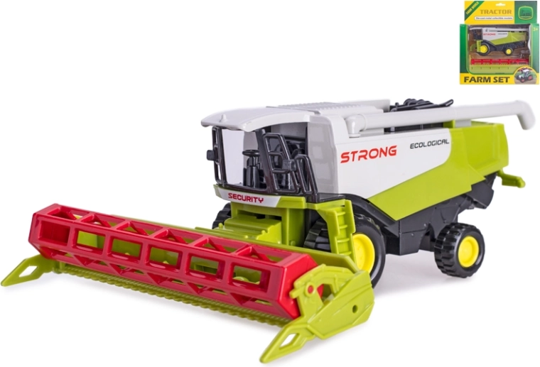 Metalowy kombajn 18 cm z wolnym biegiem