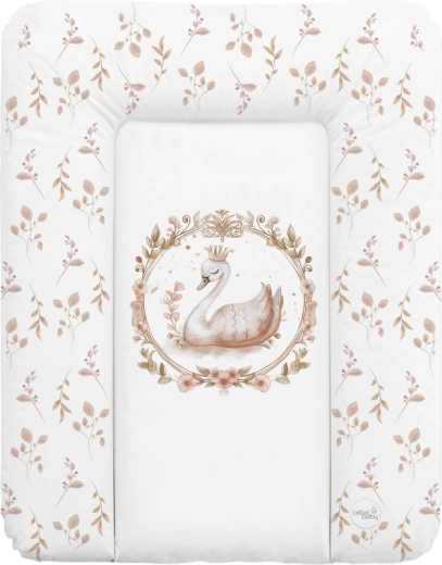 Ceba Baby miękka mata do przewijania Basic Glamour Style 50 × 70 cm
