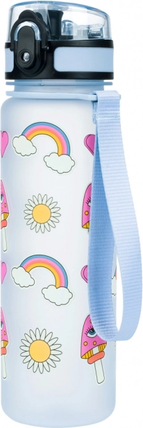 Butelka Tritanowa Tęcza czerwona 500 ml