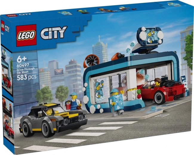 LEGO City automatyczna myjnia samochodowa przejazdowa