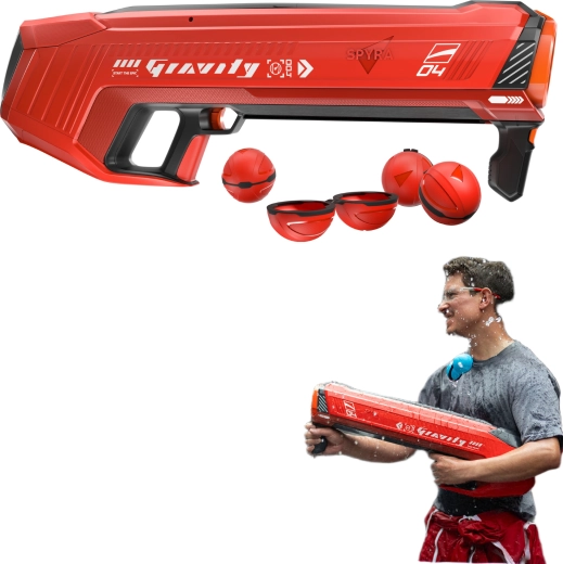 Spyra SpyraGravity elektroniczna wyrzutnia bomb wodnych