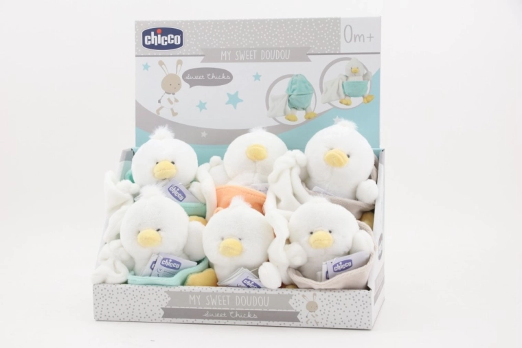 Pluszowa zabawka Kurczątko Chicco