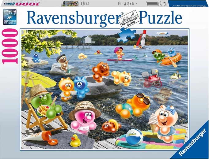 Puzzle Ravensburger Gelini nad morzem 1000 elementów