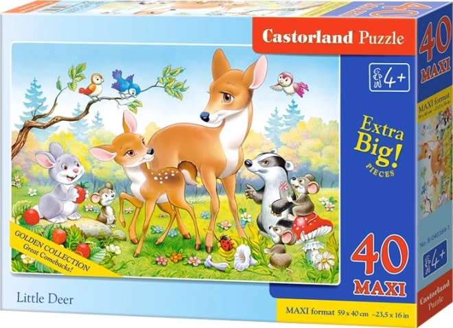 Puzzle 40 maxi strażacy – Sarenka