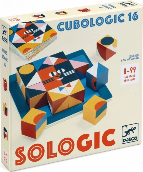 Gra logiczna Sologic – Cubologic 16 od DJECO