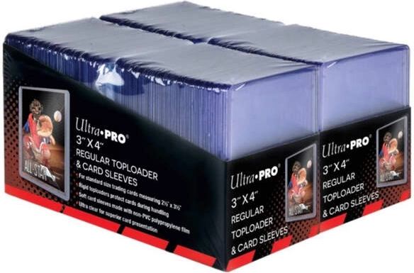 Ultra Pro toploadery 3" × 4" oraz koszulki soft (200 + 200)