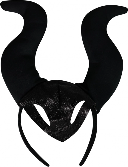 Czarne rogi dla dorosłych